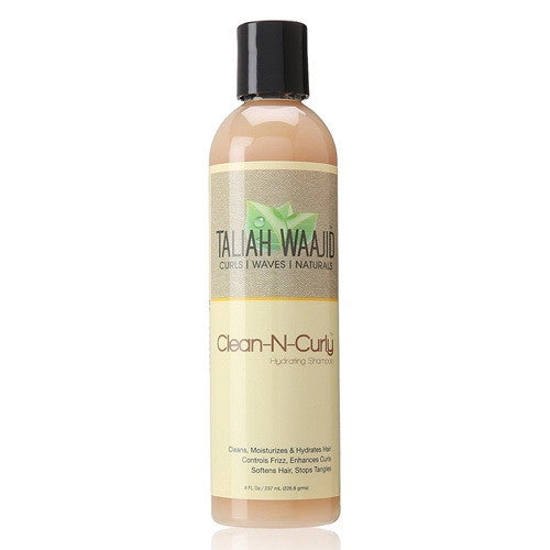 Taliah Waajid Clean-N-Curly Hydrating Shampoo, 8 Oz
